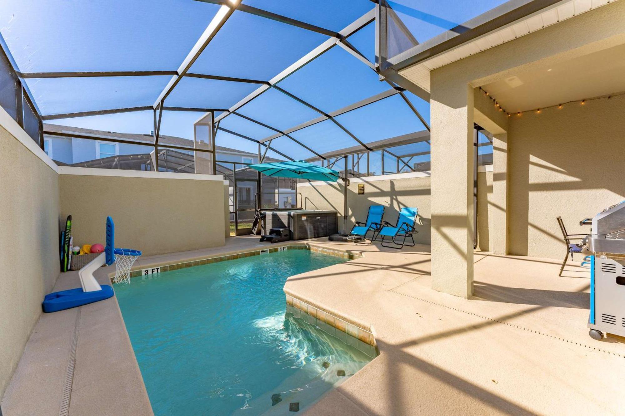 Willa Private Disney Oasis With Pool Hot Tub Ps5 And Modern Amenities Kissimmee Zewnętrze zdjęcie