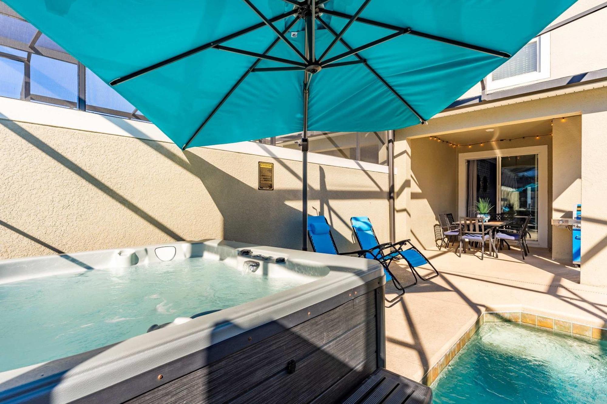 Willa Private Disney Oasis With Pool Hot Tub Ps5 And Modern Amenities Kissimmee Zewnętrze zdjęcie